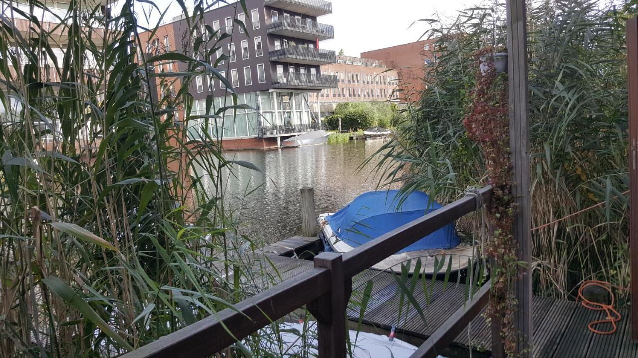 Great Canal Studio - Water View & Free Parking Амстердам Екстериор снимка