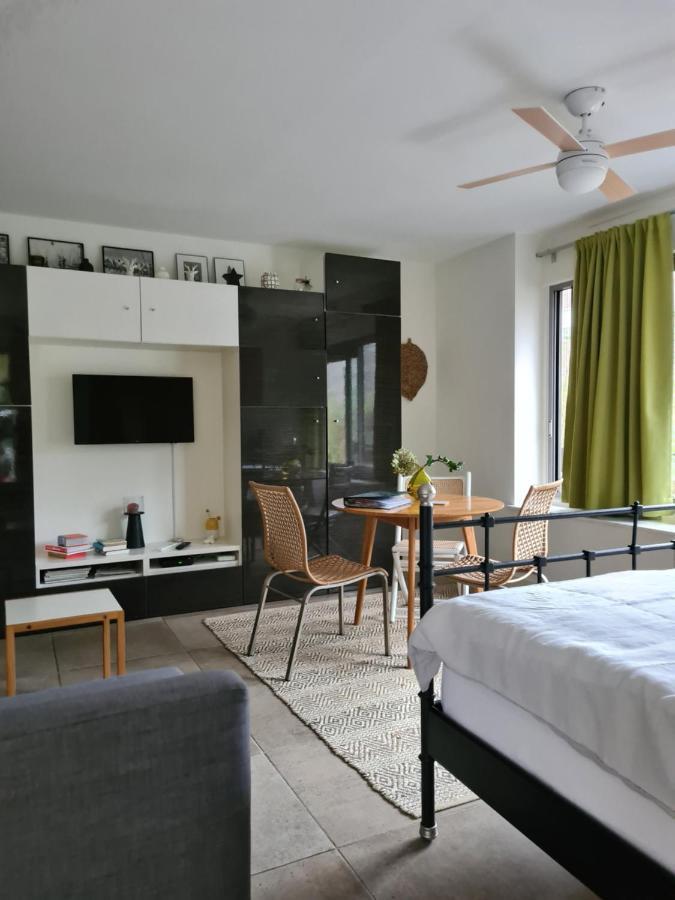 Great Canal Studio - Water View & Free Parking Амстердам Екстериор снимка